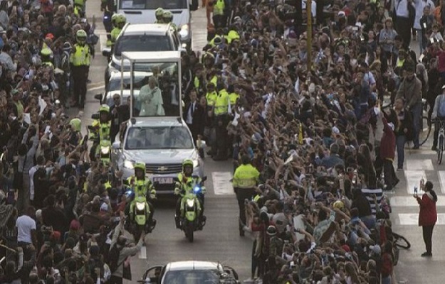 Di Kolombia, Paus Fransiskus Kobarkan Semangat Juang Kepada Pemuda   