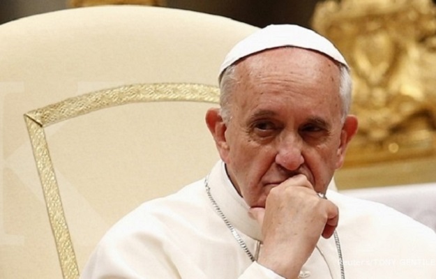 Tanggapan Vatikan Terkait Ancaman ISIS Terhadap Paus Fransiskus