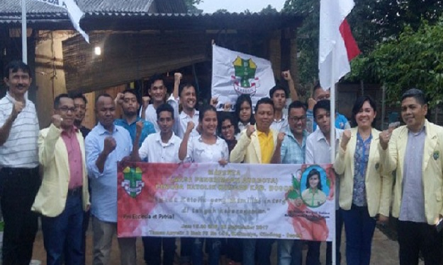 Pemuda Katolik Harus Berani Terjun Ke Masyarakat Akar Rumput   