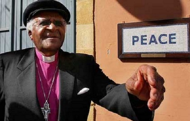 Uskup Agung Pemenang Nobel Kecam Aung San Suu Kyi