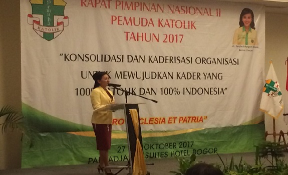 Wujudkan Persatuan, Karolin: Perlu Sikap Saling Menerima dan Menghargai