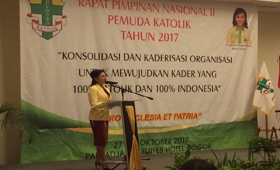 Wujudkan Persatuan, Karolin: Perlu Sikap Saling Menerima dan Menghargai   