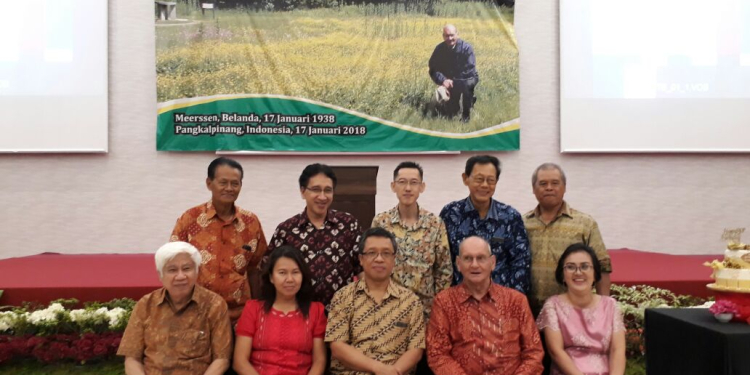 Mgr Adrianus OFM : “Br. Yan  Hebat dalam Tindakan”