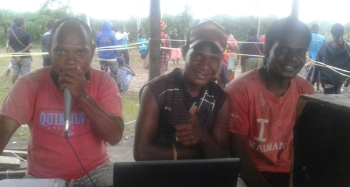 Pastor Geri Sakrus Pimpin Misa Raya OMK se-Kota Nabire