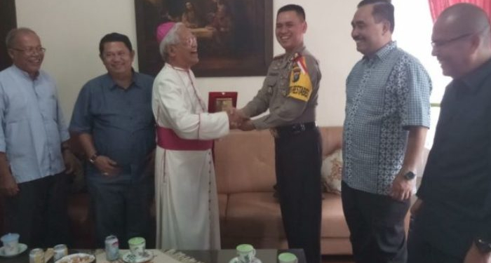 Uskup Sinaga: Umat Katolik Menganggap Semua Kalangan Sebagai Kawan