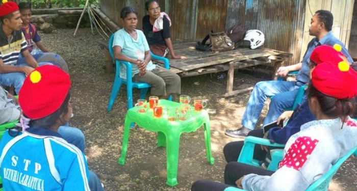 PMKRI Larantuka Perjuangkan Nasib Seorang Janda