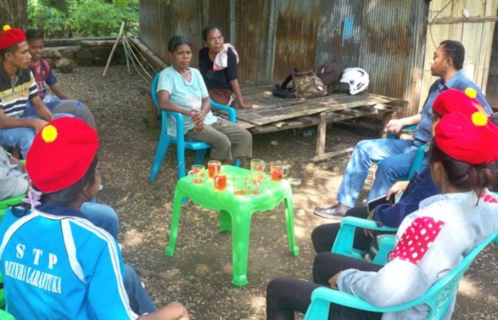 PMKRI Larantuka Perjuangkan Nasib Seorang Janda