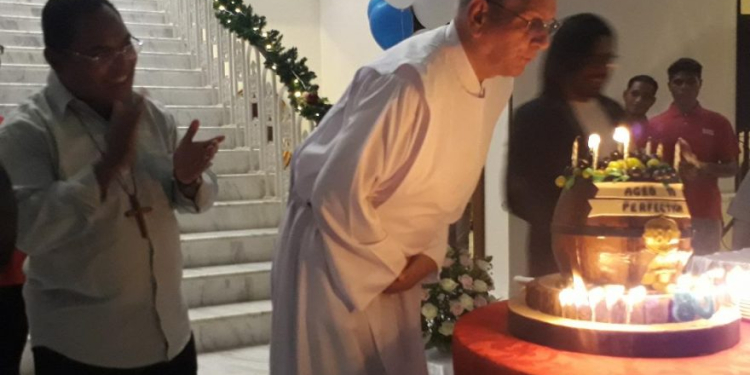 Romo Provinsial SSCC : Br Yan Melayani Tanpa Membedakan-bedakan