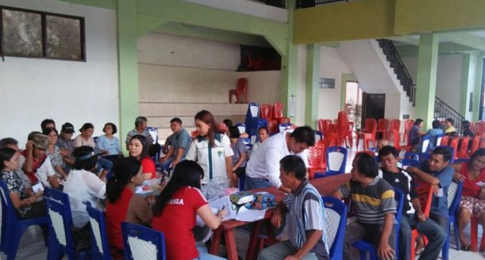 Pemuda Katolik Komda Sulawesi Utara Gelar Pengobatan Gratis