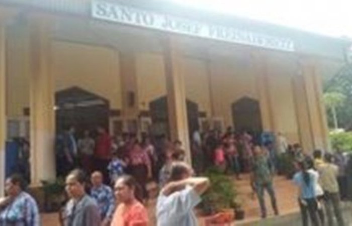 RD Aloysius Lay Soba Pr, Pastor Kepala Baru Paroki Mautapaga