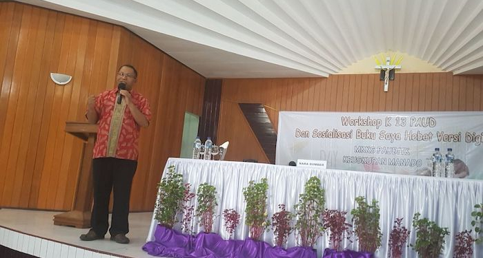 Sekolah Katolik di Manado Gelar Pelatihan untuk Guru PAUD