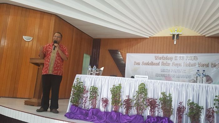 Sekolah Katolik di Manado Gelar Pelatihan untuk Guru PAUD