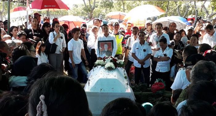 Ratusan Warga Antar Jenazah Bayu ke Peristirahatan Terakhir