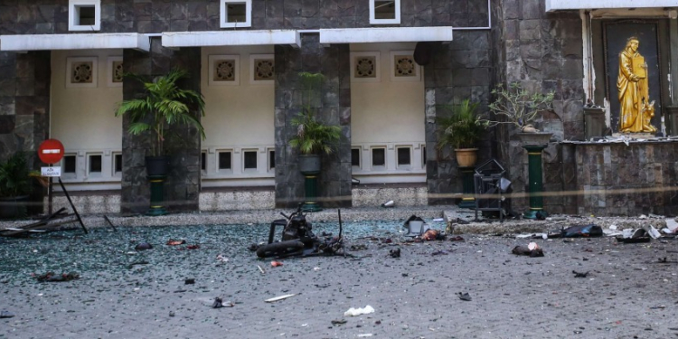 Gereja Katolik Ampuni Pelaku Teror