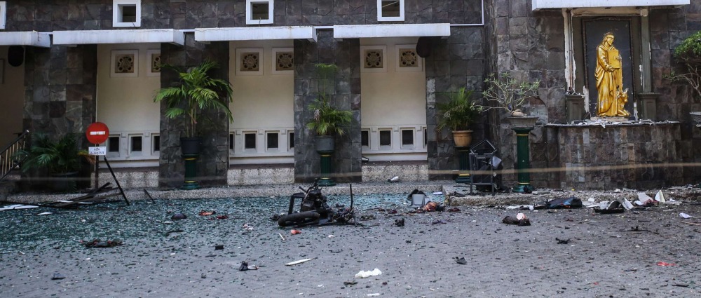 Gereja Katolik Ampuni Pelaku Teror