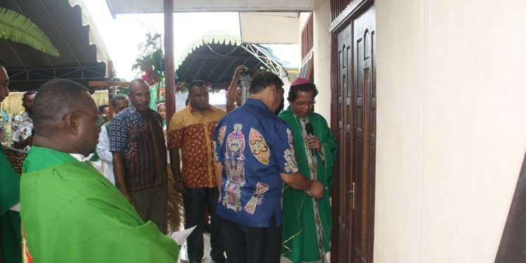 Gereja diresmikan, Sukacita Bagi Warga Kampung Tambat Merauke