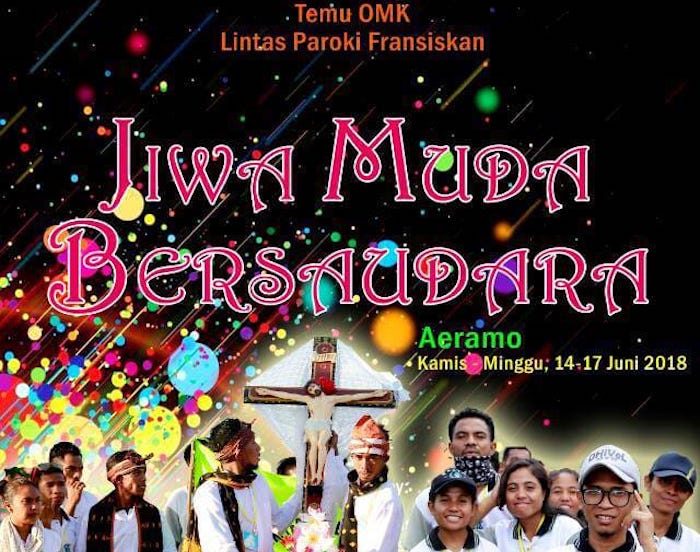 Gelar Pertemuan, OMK Paroki di Flores yang Dilayani OFM Dalami Laudato Si