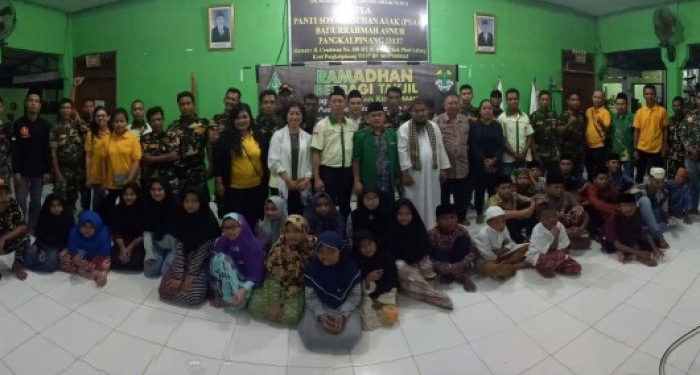 Pemuda Katolik dan GP Ansor Gelar Diskusi Tentang Pancasila