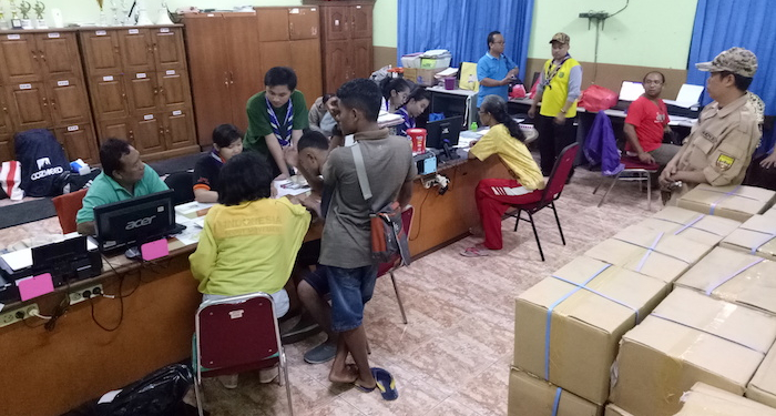 Peserta Pekan Kekerabatan XI TKK MNPK Tiba di Surabaya