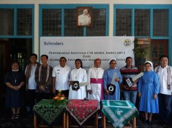 Bupati: Gereja Berjasa bagi Pembangunan Pendidikan dan Kesehatan