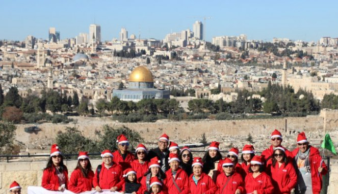 Tidak Bisa Masuk Israel, Warga Indonesia Alihkan Lokasi Ziarah