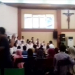 Puluhan Penyapu Jalan Buka Puasa Bersama di Gereja Katolik Tegal