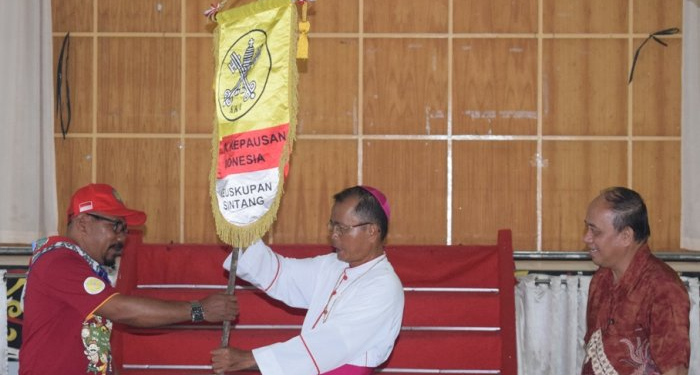 Melalui Jambore Nasional, Uskup Sintang Harap Anak dan Remaja Sekami 100 Persen Katolik!