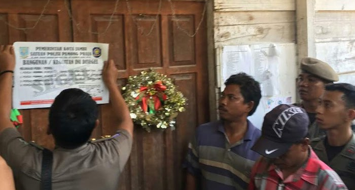 PGI Kecam Penyegelan Gereja di Jambi