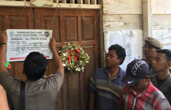 PGI Kecam Penyegelan Gereja di Jambi