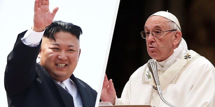 Untuk Misi Perdamaian, Kim Jong-Un Undang Paus Fransiskus ke Korut