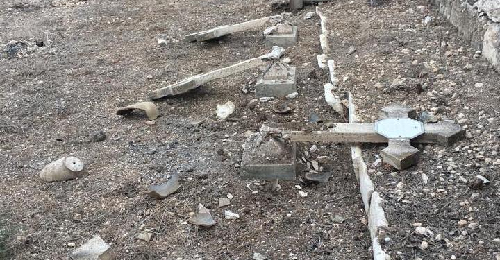 Pemakaman Katolik di Yerusalem Dirusak Orang Tak Dikenal