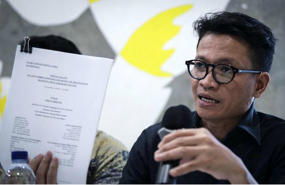 Kecam Penyegelan Gereja di Jambi, Amnesty Sebut Jokowi Ingkar Janji