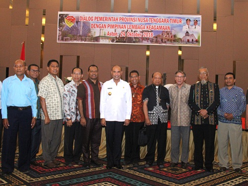 Sejumlah Tokoh Agama di NTT Dukung Niat Viktor Laiskodat Bangun Daerah