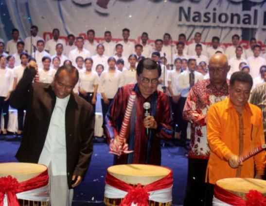 MUI Ambon Turut Mendukung Pesparani Katolik Nasional