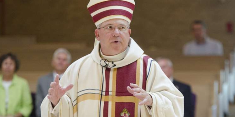 Kabar Duka, Uskup Saginaw Amerika Serikat Tutup Usia