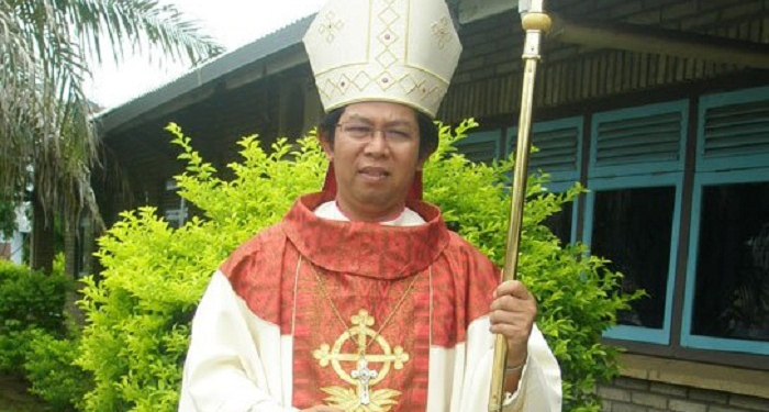 Jelang Pemilu 2019, Uskup Agung Marauke Serukan Kampanye Bermartabat