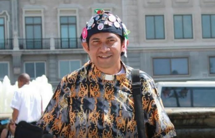 Seorang Imam Asal Pangkalpinang Hadiri Audiensi di Singapura Bahas Masalah Buruh Migran