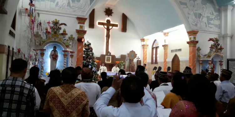 Rayakan Ulang Tahun ke 80, Keuskupan Banjarmasin Gelar Empat Acara Besar