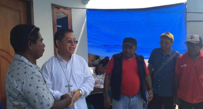 Ini Cerita Uskup Manado Saat Kunjungi Umat di Palu Usai Gempa dan Tsunami