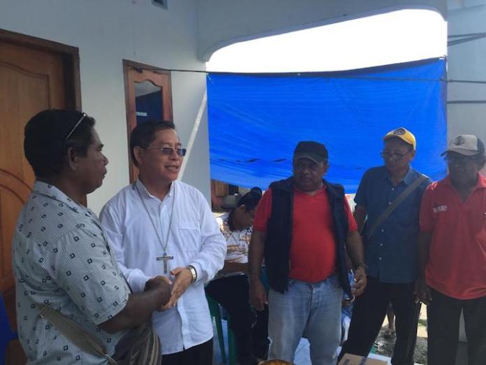 Ini Cerita Uskup Manado Saat Kunjungi Umat di Palu Usai Gempa dan Tsunami