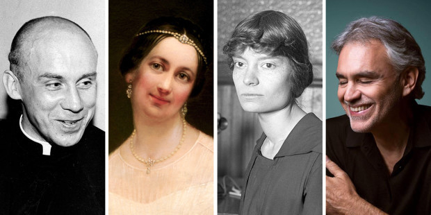 14 Figur Ternama Ini Memutuskan Jadi Katolik