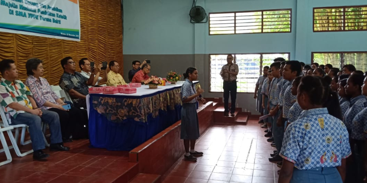 Bahas Pendidikan Multikultural, Pimpinan Yayasan Katolik Gelar Diskusi di Papua