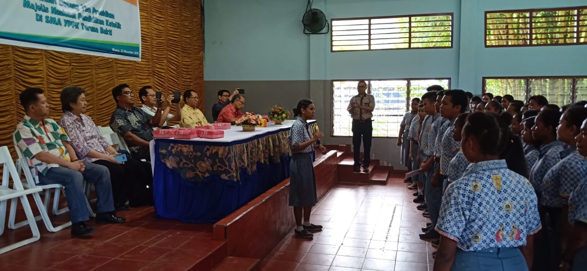 Bahas Pendidikan Multikultural, Pimpinan Yayasan Katolik Gelar Diskusi di Papua
