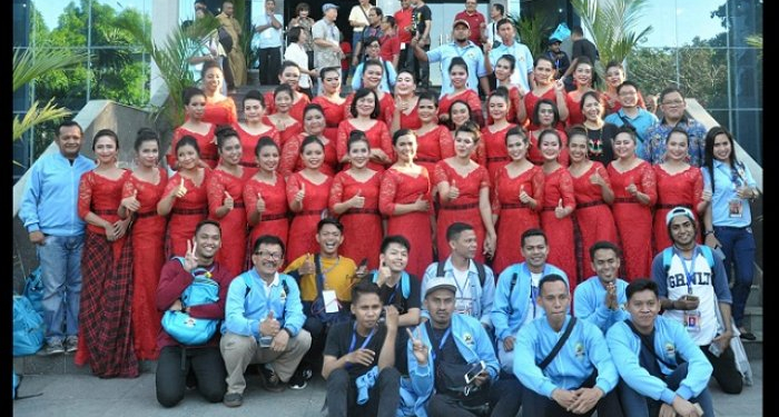 Kaltim Jadi Juara Umum Pesparani Katolik Nasional Pertama di Ambon