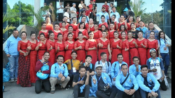 Kaltim Jadi Juara Umum Pesparani Katolik Nasional Pertama di Ambon