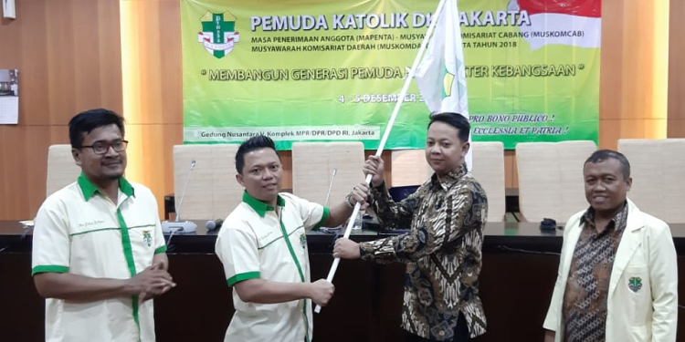 Pemuda Katolik Jakarta Gelar Pemilihan Ketua Cabang dan Daerah Periode 2018-2021