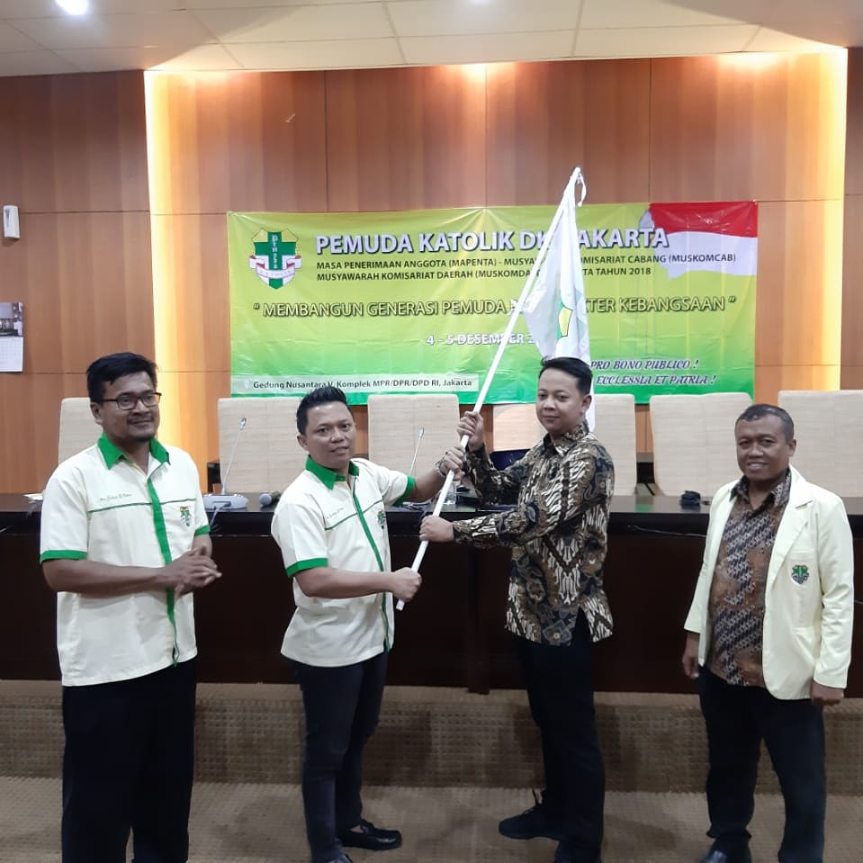 Pemuda Katolik Jakarta Gelar Pemilihan Ketua Cabang dan Daerah Periode 2018-2021