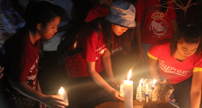 Tolak Hukuman Mati, Sant’Egidio Labuan Bajo Gelar Aksi Damai