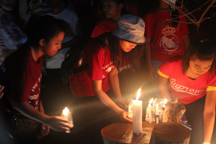 Tolak Hukuman Mati, Sant’Egidio Labuan Bajo Gelar Aksi Damai
