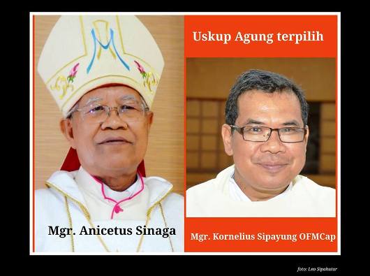 Pastor Kornelius Sipayung Jabat Uskup Agung Medan Gantikan Mgr Anicetus Sinaga
